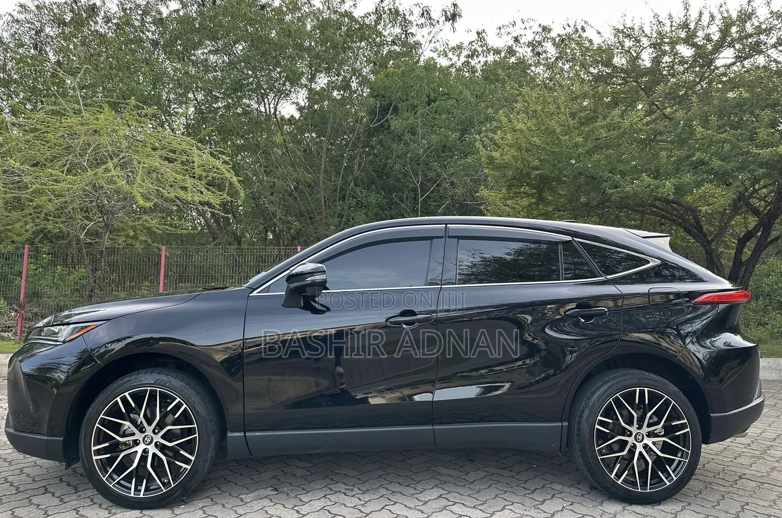 Toyota Harrier 2022 Burgundy