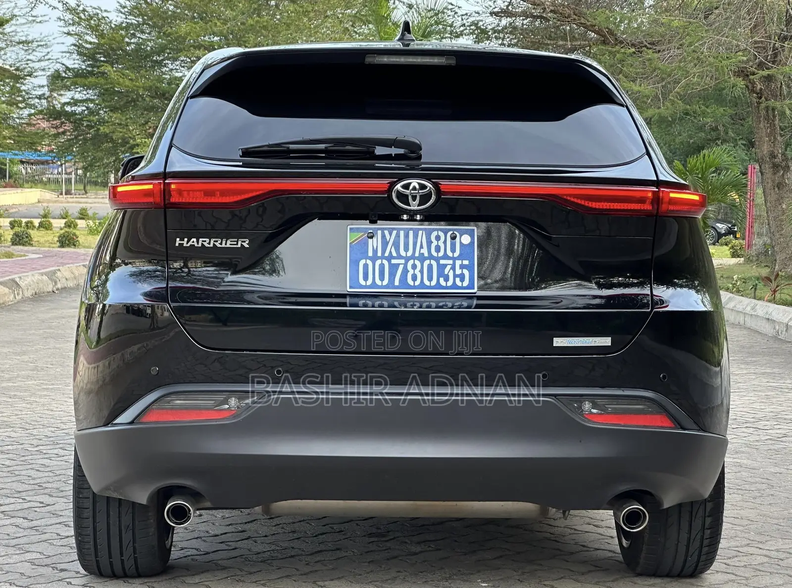 Toyota Harrier 2022 Burgundy