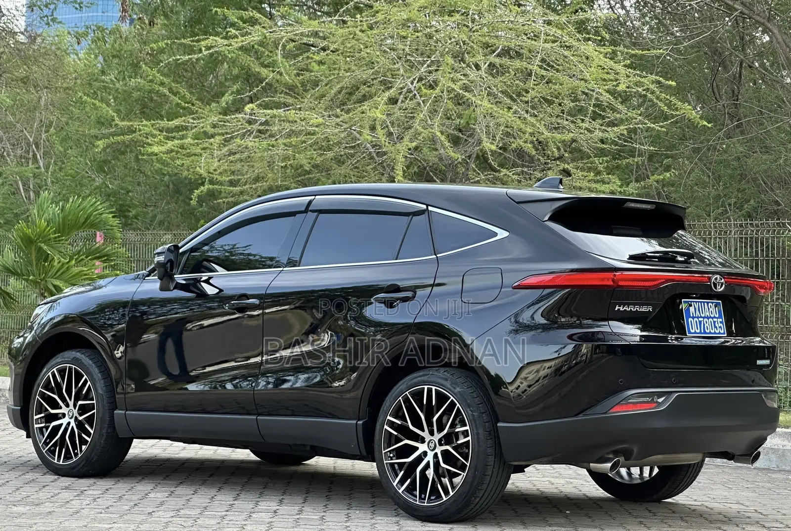 Toyota Harrier 2022 Burgundy