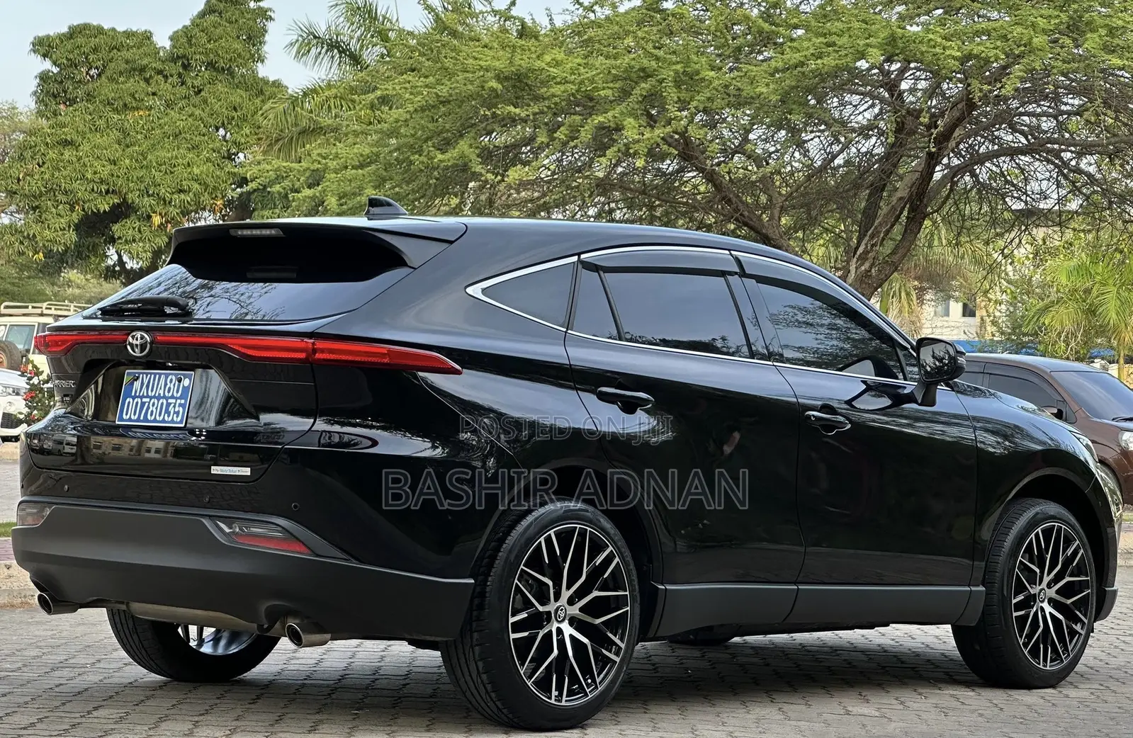 Toyota Harrier 2022 Burgundy