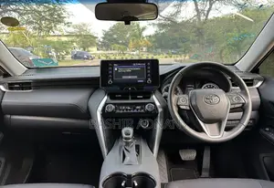 Toyota Harrier 2022 Burgundy