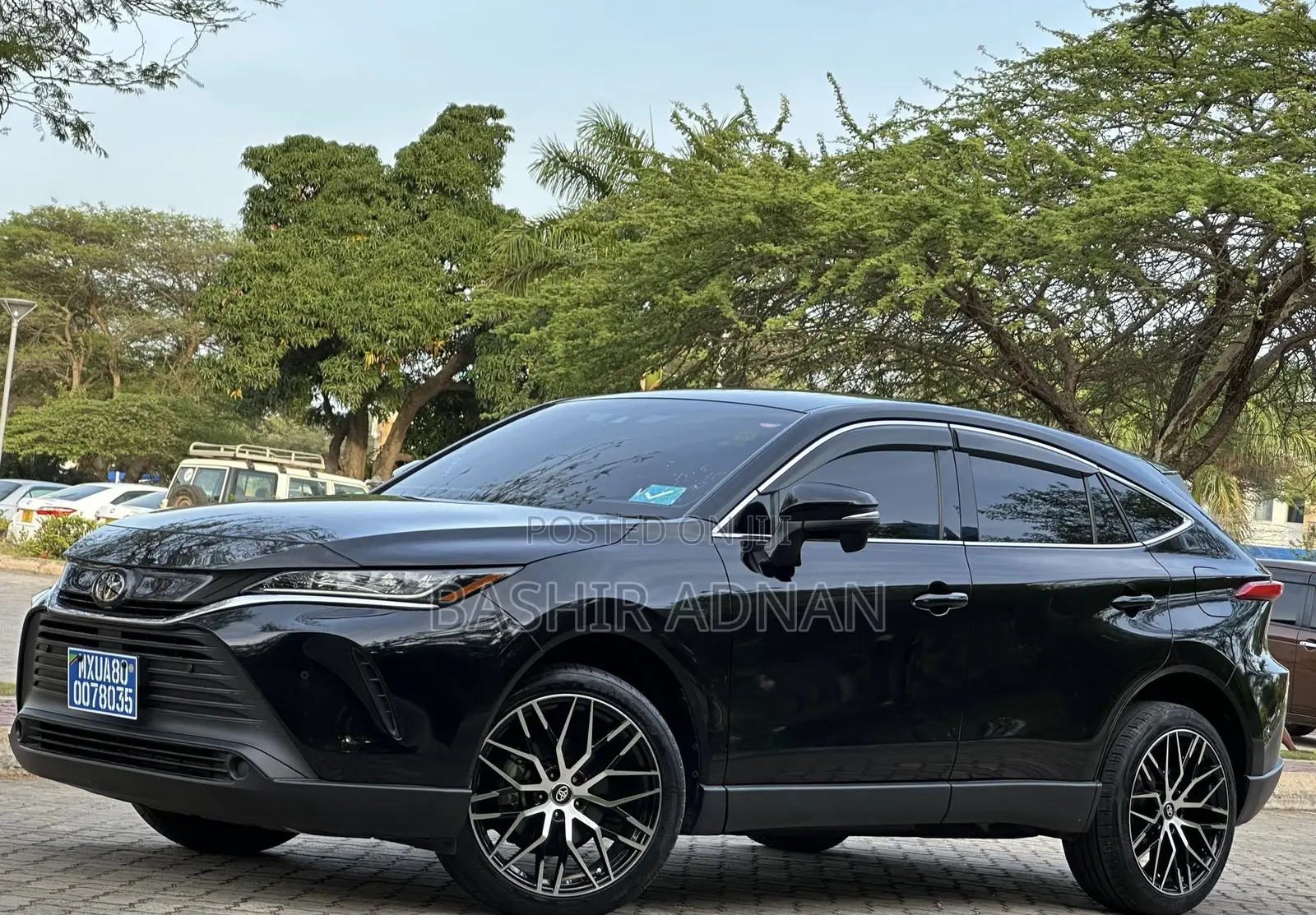 Toyota Harrier 2022 Burgundy