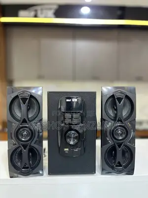 Mr Uk Subwoofer Sub Uk Sm241 2.1 New