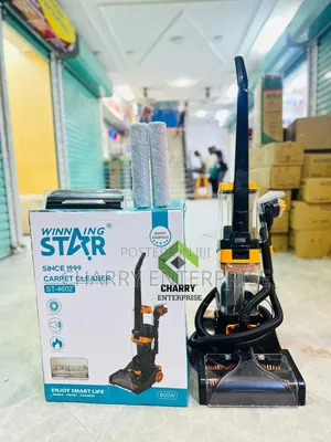 Pwerful Winning Star Carpet Cleaner  *.Power: 800watts*