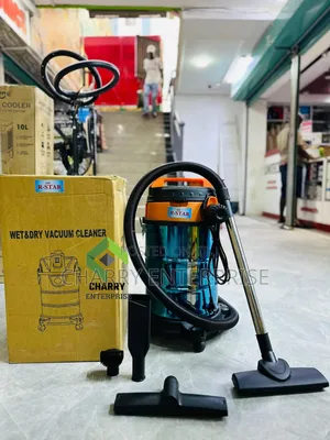R-Star Wet and Dry Vacuum Cleaner 1200watts 25 Liters