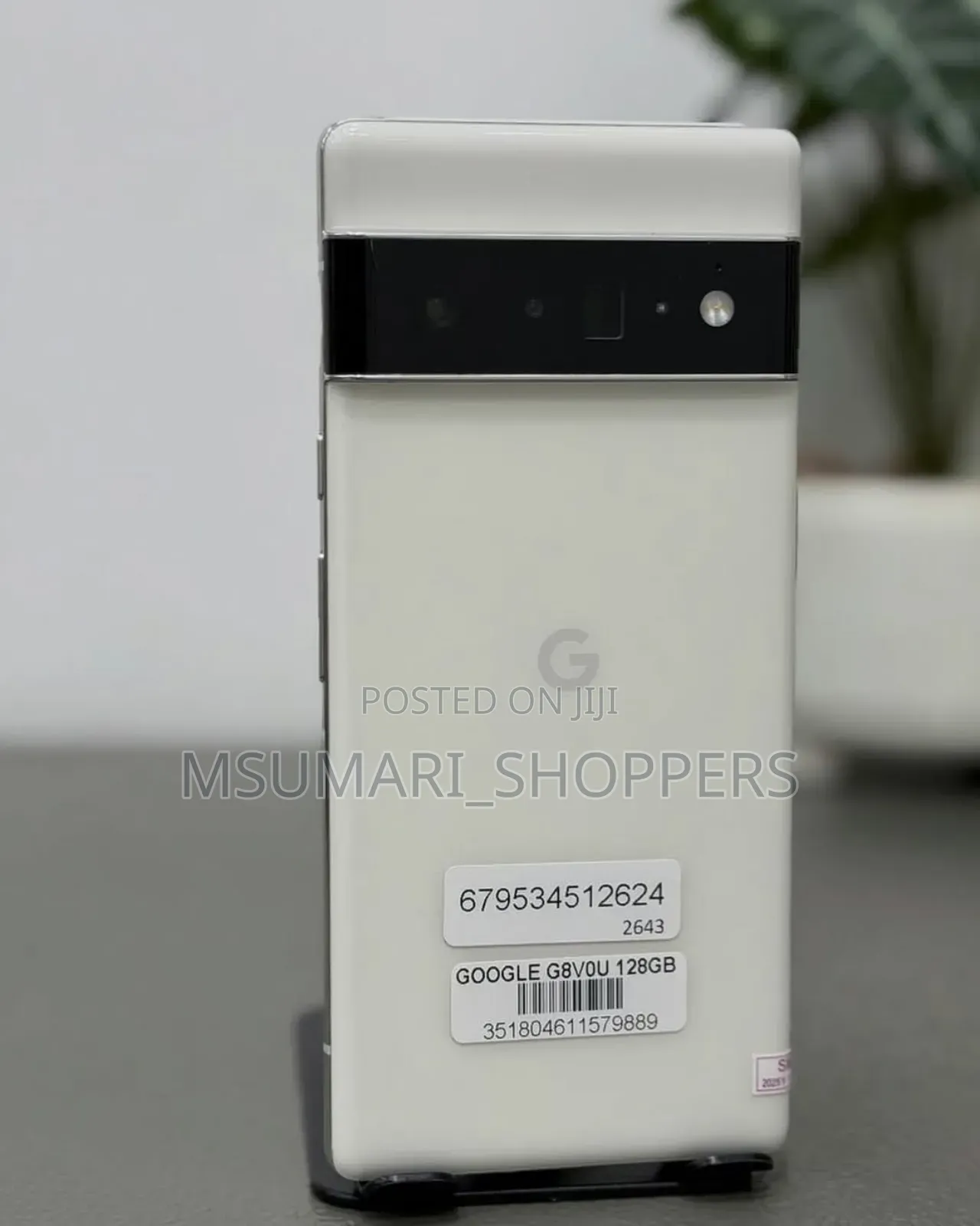 Google Pixel 6 Pro 128 GB White