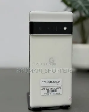 Google Pixel 6 Pro 128 GB White