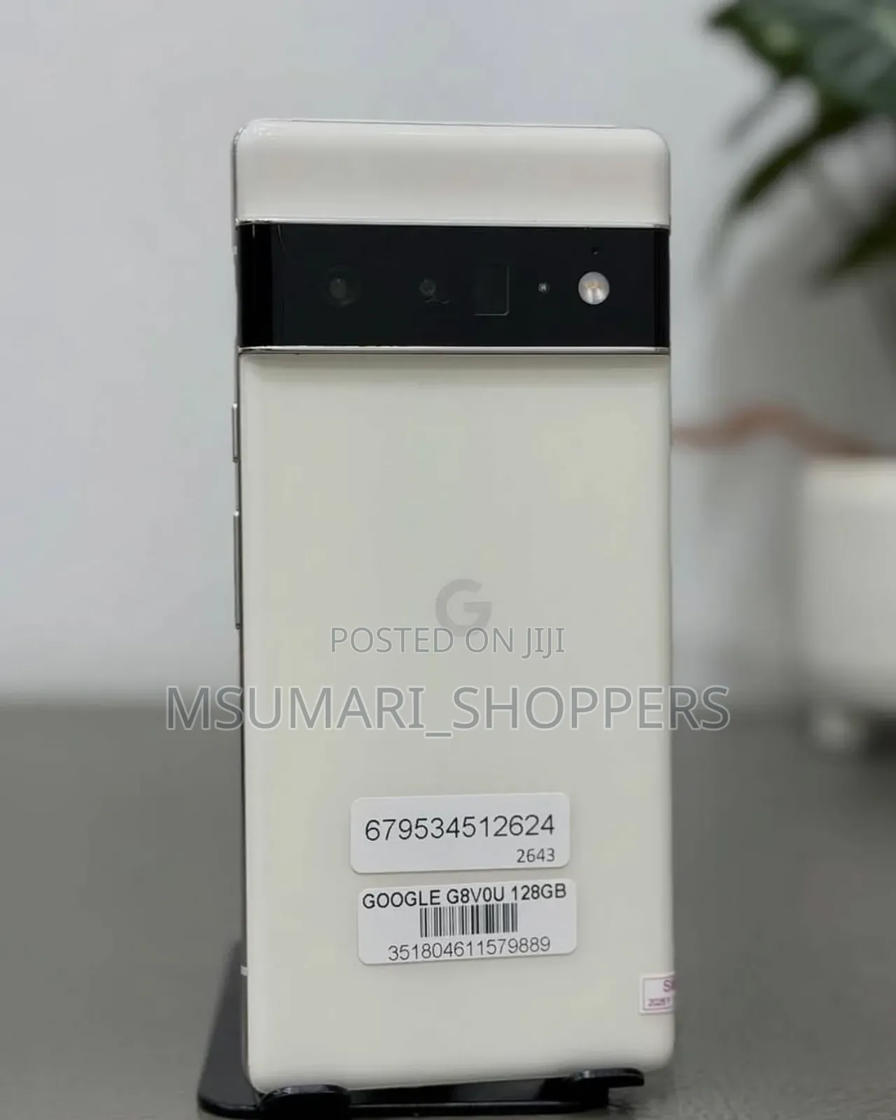 Google Pixel 6 Pro 128 GB White