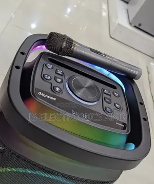 Skywood Party Speaker Q9 Wireless Mic Portable High Powerful Sound.