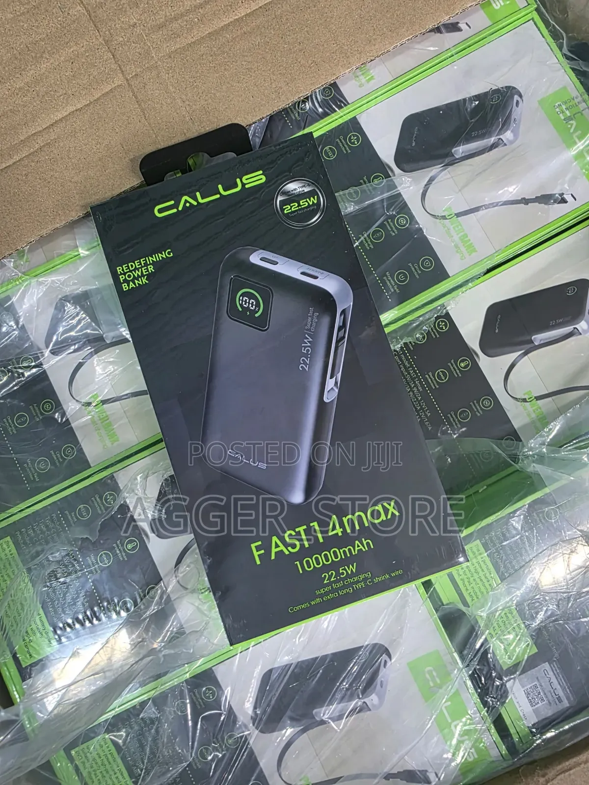 Calus Fast 14max 10000mah Original Powerbank