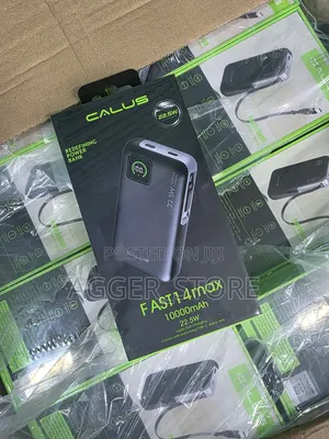Calus Fast 14max 10000mah Original Powerbank