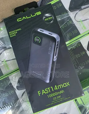 Calus Fast 14max 10000mah Original Powerbank