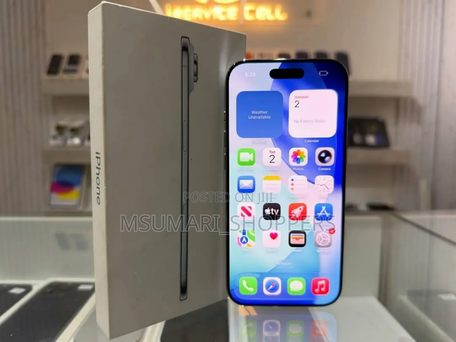New Apple iPhone 17 256 GB White