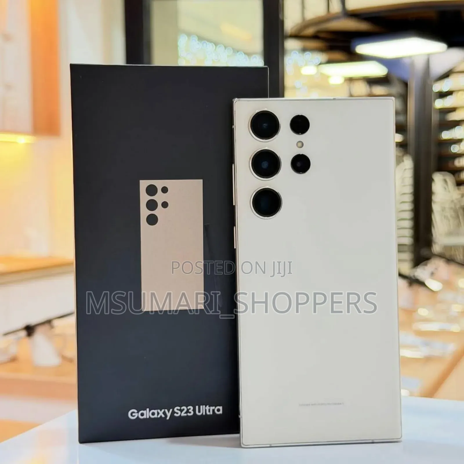 New Samsung Galaxy S23 Ultra 256 GB White