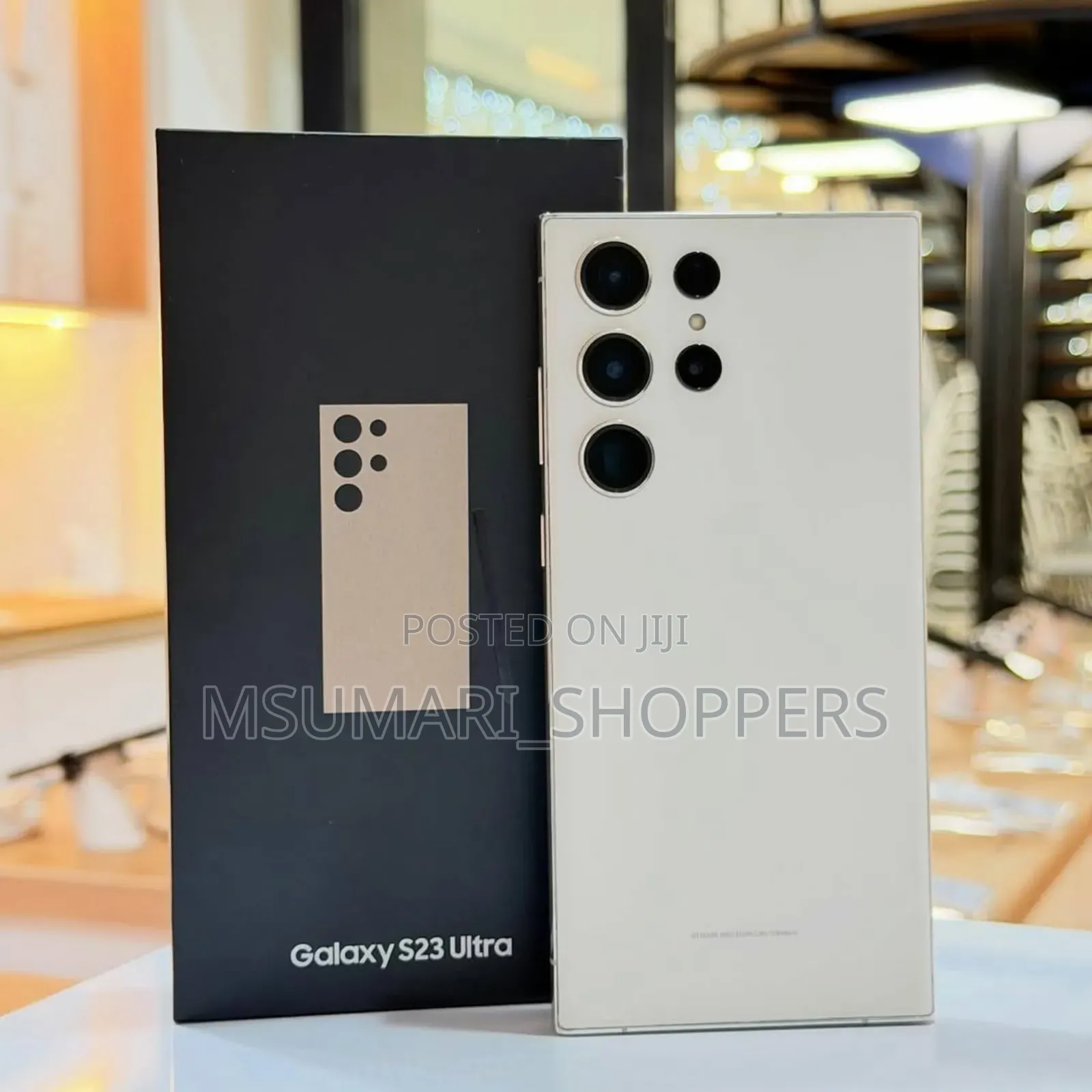 New Samsung Galaxy S23 Ultra 256 GB White