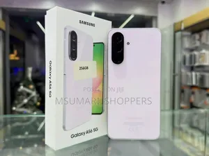 New Samsung Galaxy A56 256 GB White