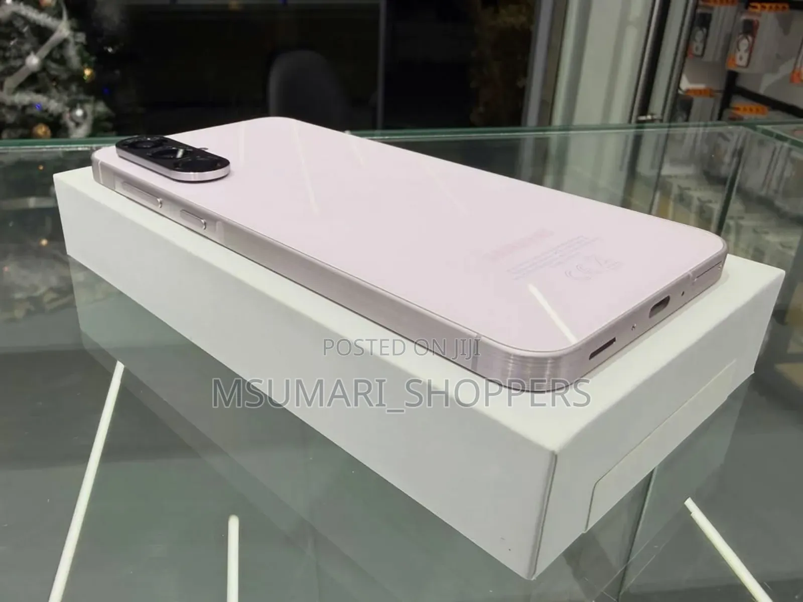 New Samsung Galaxy A56 256 GB White
