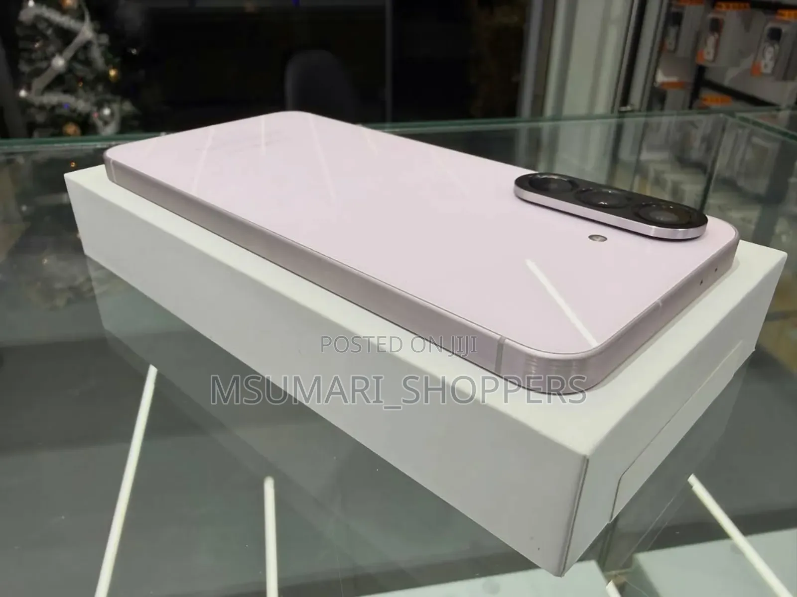 New Samsung Galaxy A56 256 GB White