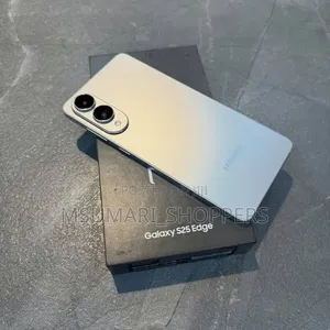 New Samsung Galaxy S25 Edge 512 GB Silver