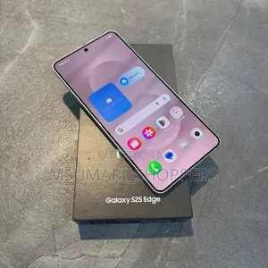 New Samsung Galaxy S25 Edge 512 GB Silver
