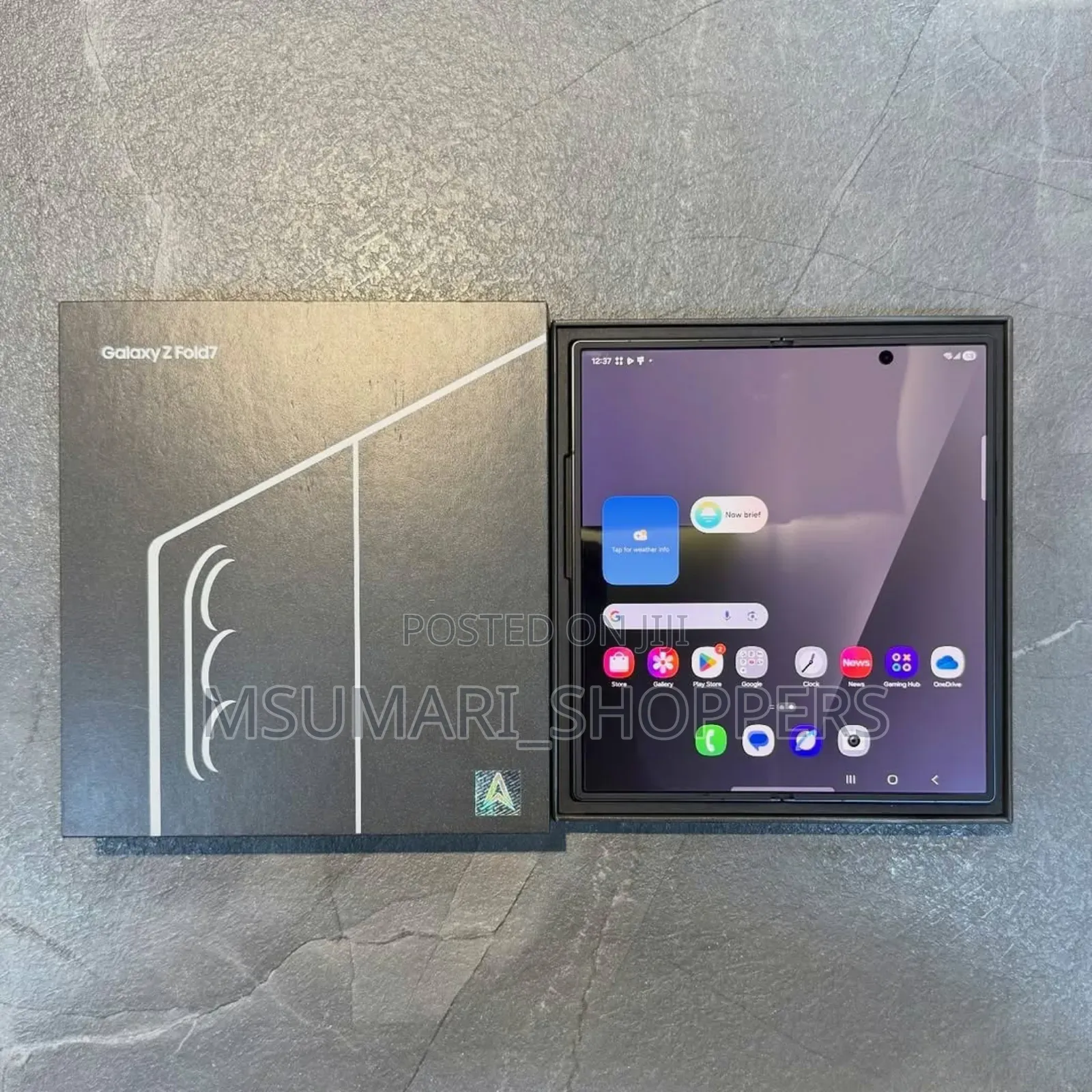 New Samsung Galaxy Z Fold7 512 GB Black