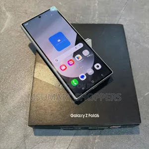 New Samsung Galaxy Z Fold6 512 GB Silver