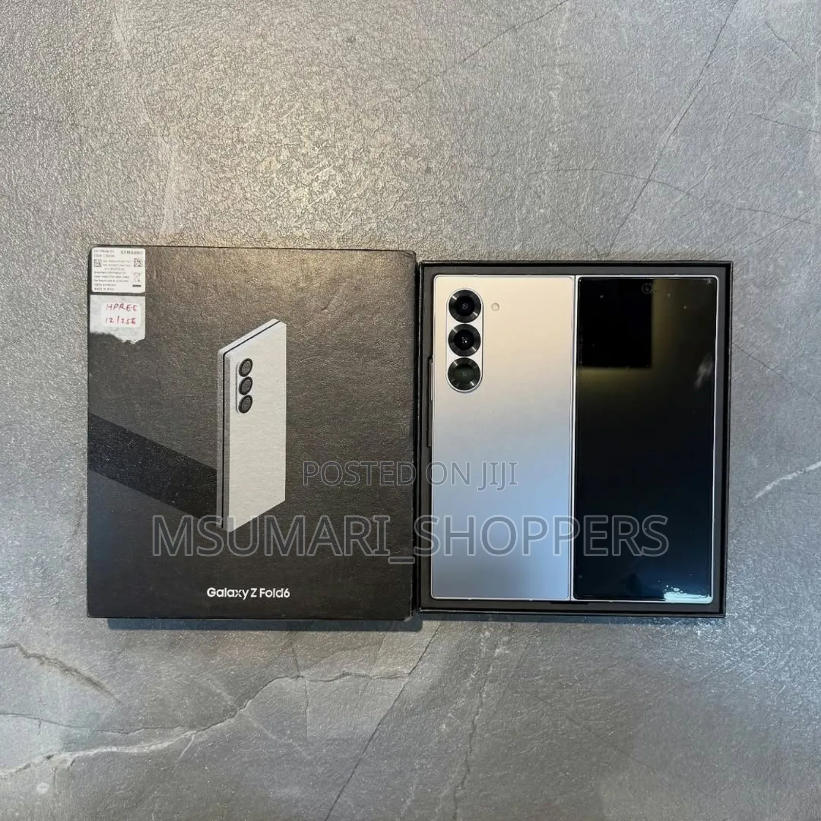 New Samsung Galaxy Z Fold6 512 GB Silver