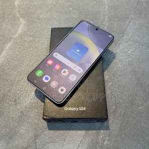 New Samsung Galaxy S24 256 GB Purple