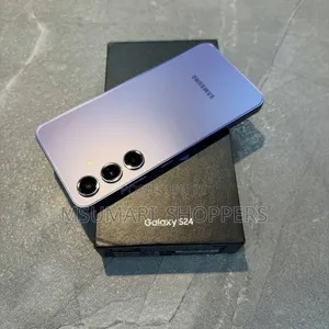 New Samsung Galaxy S24 256 GB Purple