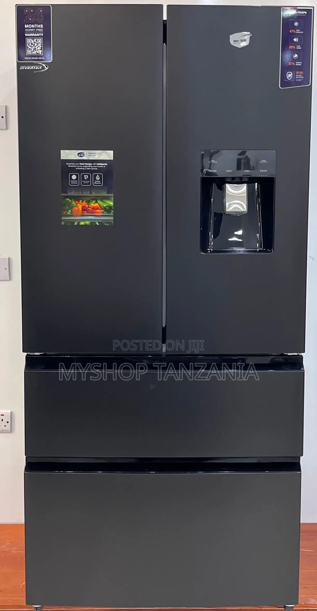 Mr Uk Fridge 265-529-Wd