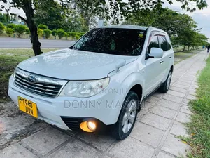 Subaru Forester 2.0D XC 2009 White
