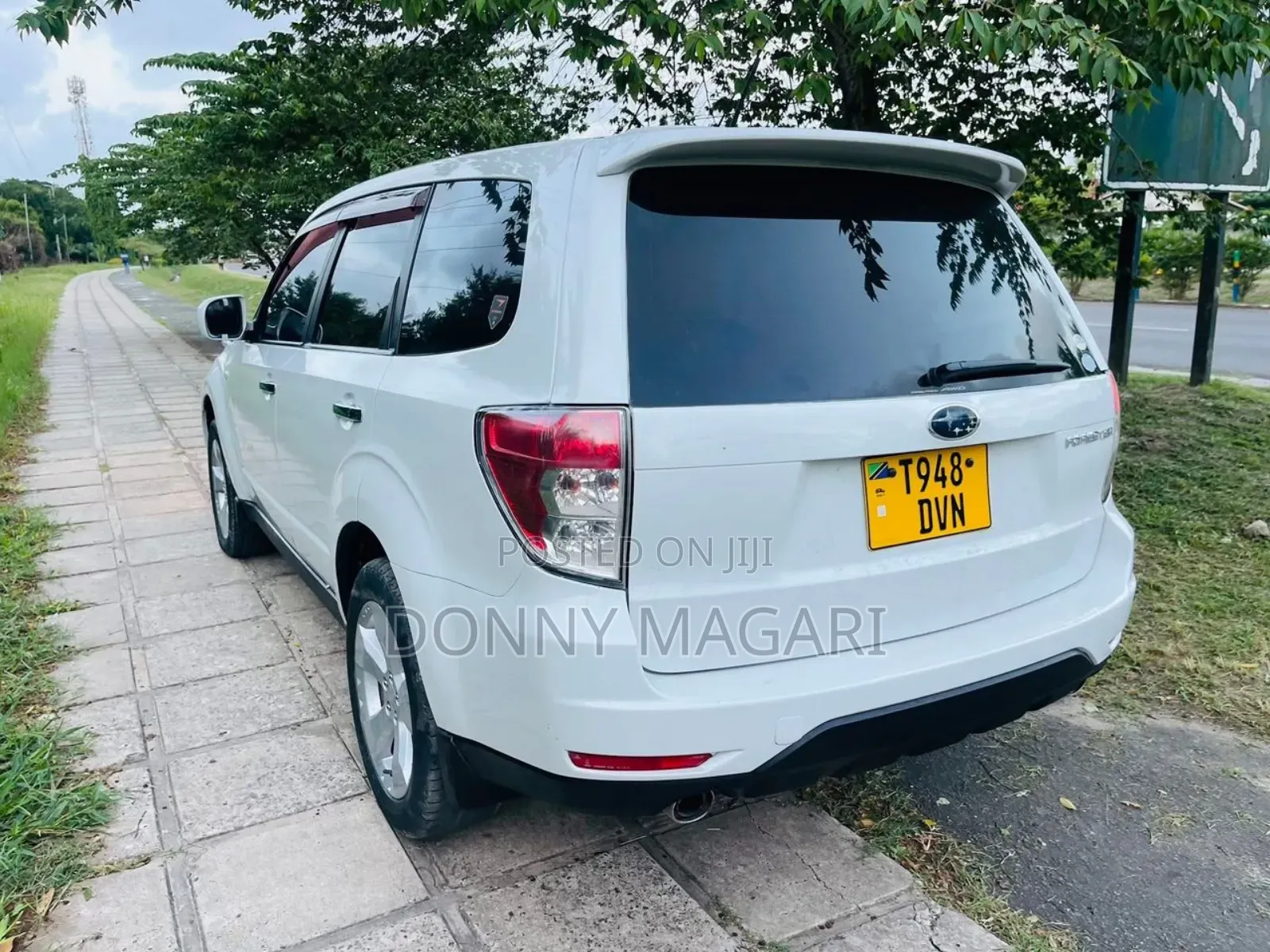 Subaru Forester 2.0D XC 2009 White