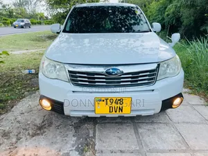 Subaru Forester 2.0D XC 2009 White