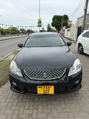 Toyota Crown 2009 Black