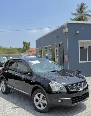 Nissan Dualis 2013 Black