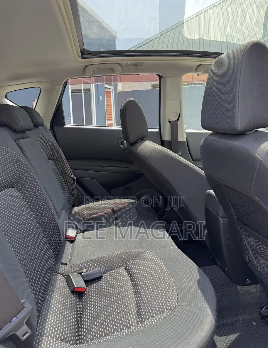 Nissan Dualis 2013 Black