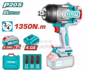 Total Impact Wrench Twli20135 Li -Ion