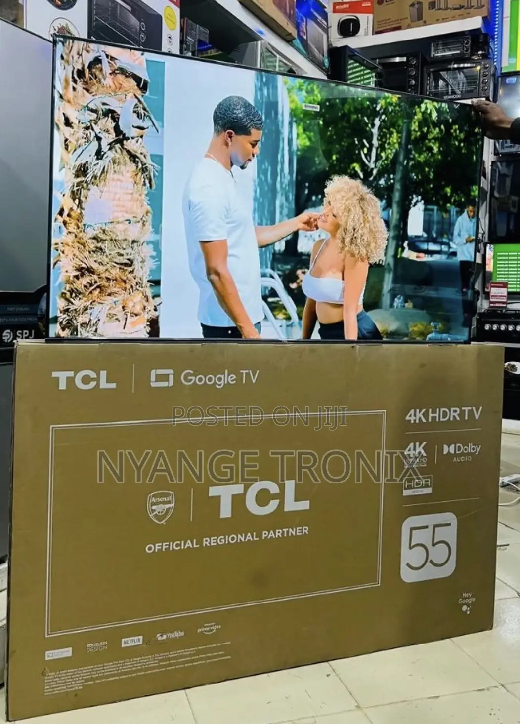 TCL Tv Smart 55 Inches