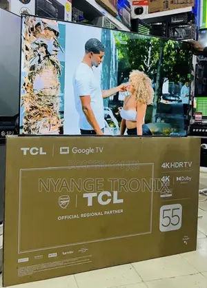 TCL Tv Smart 55 Inches