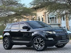 Land Rover Range Rover Evoque 2014 Black