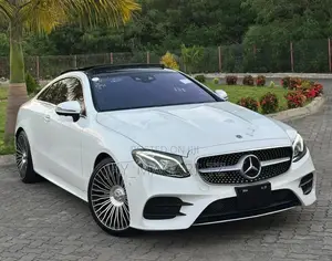 Mercedes-Benz E300 2017 White
