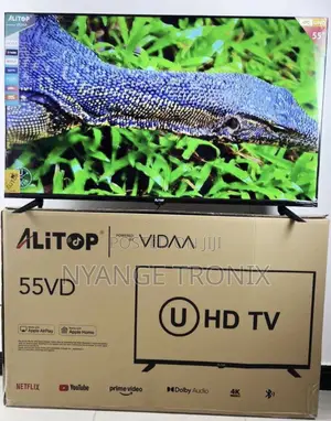 Alitop Smart Vidaa 55 Inches