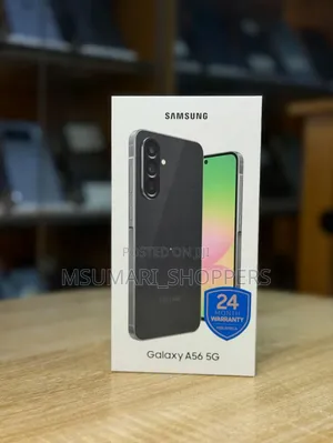 New Samsung Galaxy A56 256 GB Black