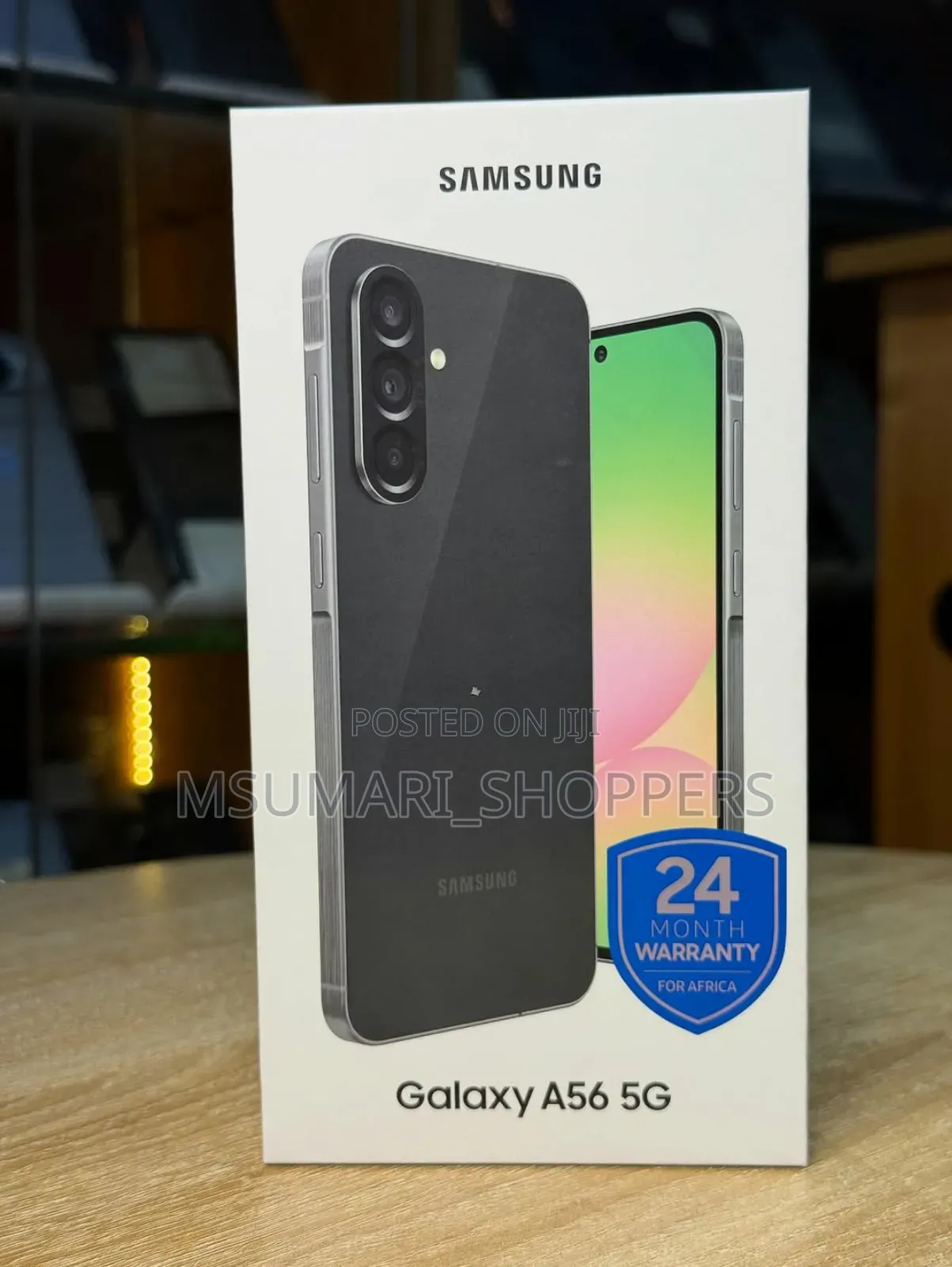 New Samsung Galaxy A56 256 GB Black