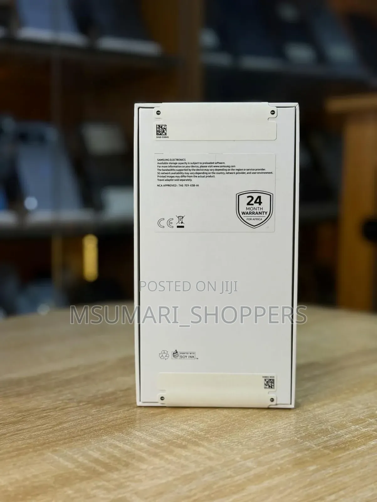 New Samsung Galaxy A56 256 GB Black
