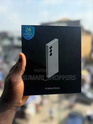 New Samsung Galaxy Z Fold6 512 GB Silver