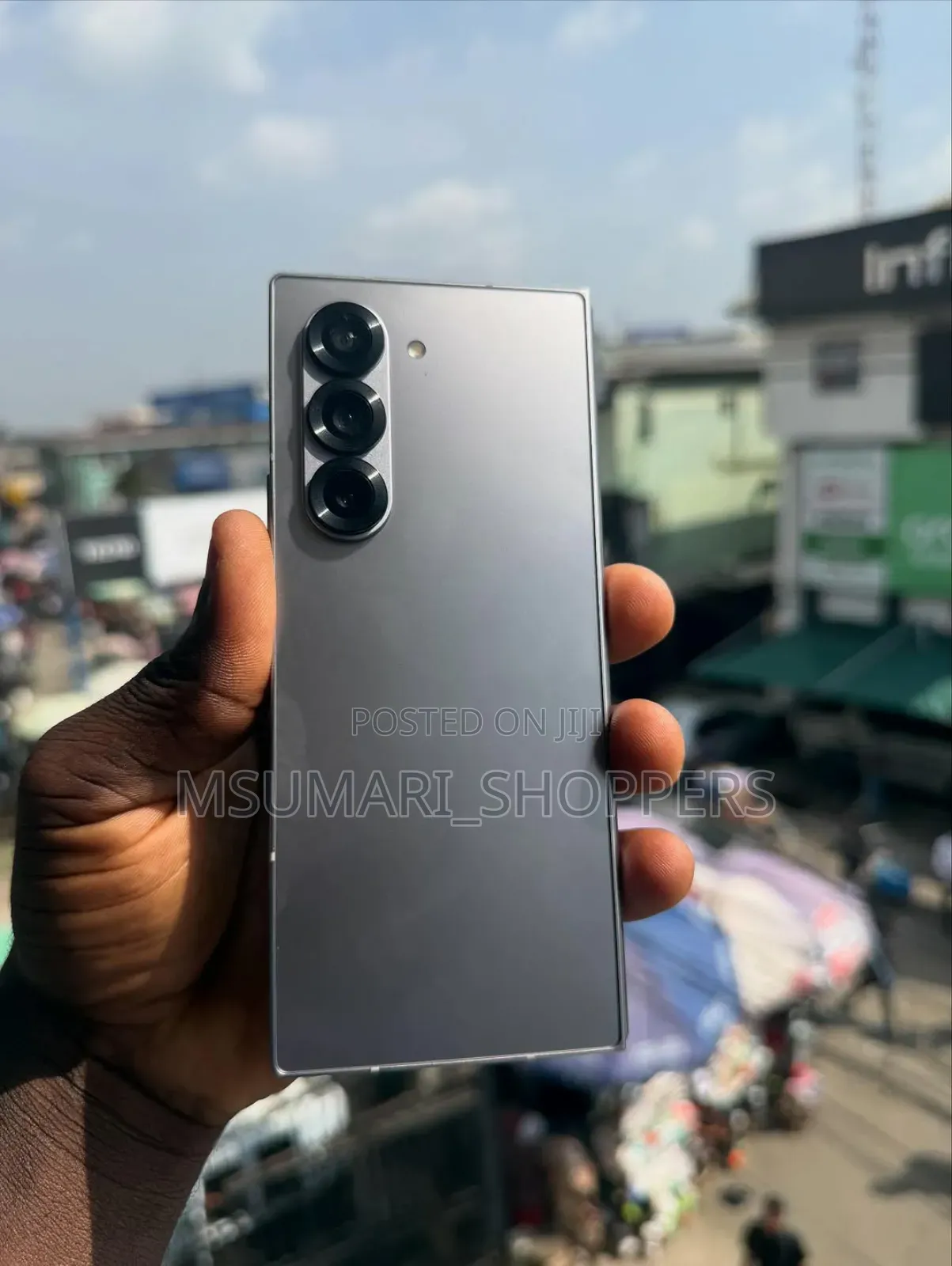 New Samsung Galaxy Z Fold6 512 GB Silver