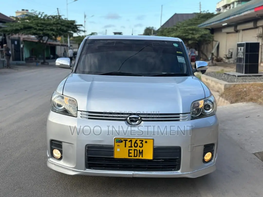 Toyota Corolla Rumion 2008 Silver