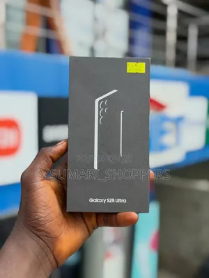 New Samsung Galaxy S25 Ultra 512 GB Black