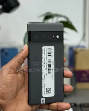 Google Pixel 6 Pro 128 GB Black